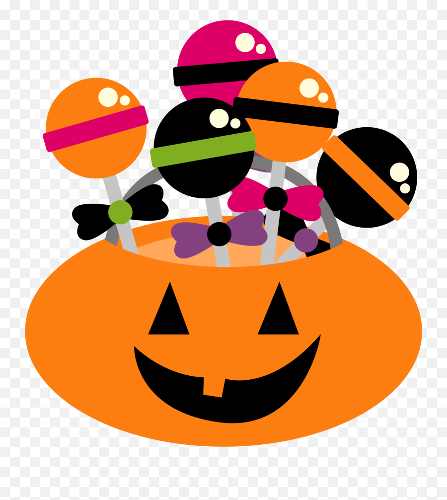 Cute Halloween Clipart - Cute Halloween Clipart Transparent Background Png,Cute Halloween Png