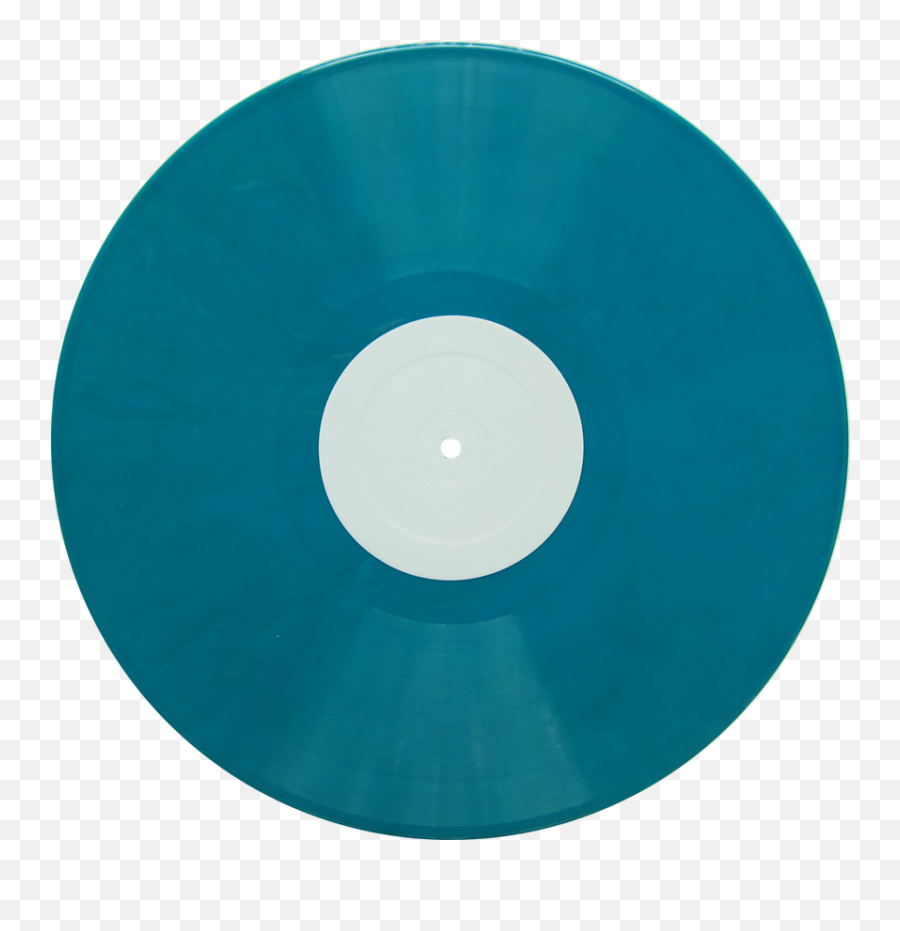 Blue Vinyl Record Png - Circle,Vinyl Record Png