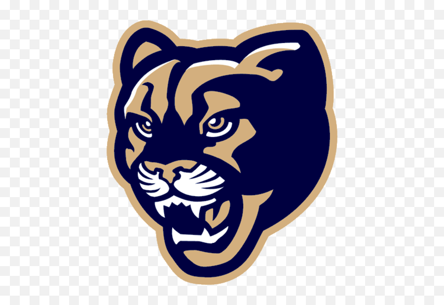 Pin - Brigham Young University Mascot Png,Panther Logo Images