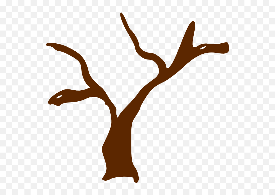Roots Clipart Brown Tree Transparent Free - Cute Tree Trunk Clipart Png,Tree Roots Png