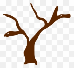 Roots Clipart Brown Tree Transparent Free - Cute Tree Trunk Clipart png