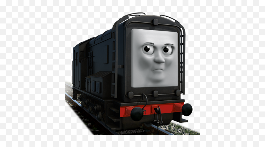 Download Goofs - Thomas And Friends Devious Diesel Png,Thomas The Tank Engine Png
