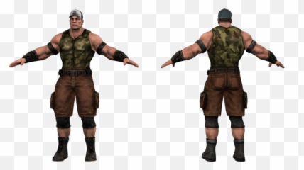 Mobile - Wwe Immortals John Cena Soldier The Models Soldier Png,Cena Png