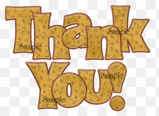 Download Autumn Thank You Cards Fall - Word Transparent png