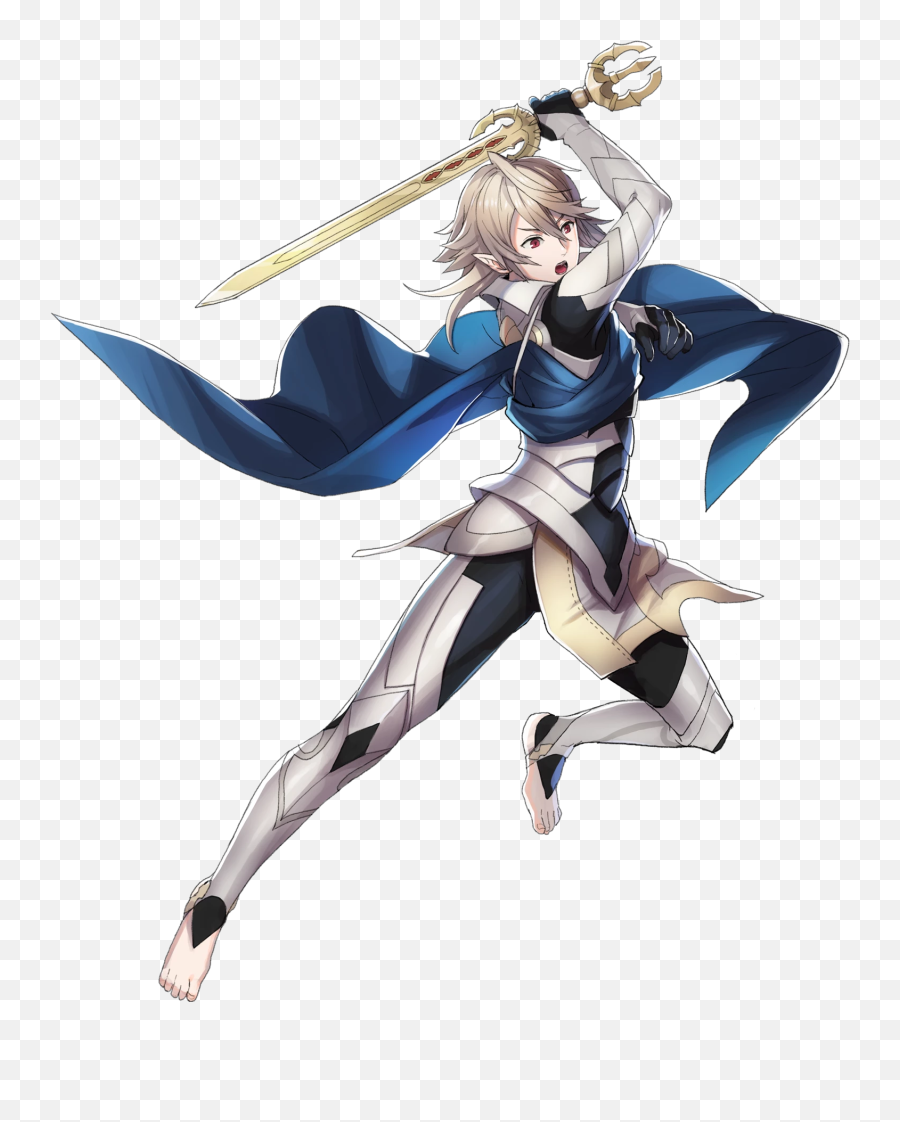 Download Hd Male Corrin Fight - Corrin Fire Emblem Heroes Corrin Fire Emblem Male Png,Fire Emblem Logo Png