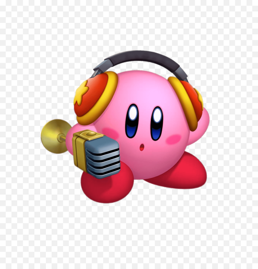 Download Hd Dj Kirby Png - Music Kirby,Kirby Transparent Background