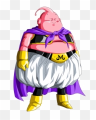 Kid Buu - Dragon Ball Buu Characters Png,Kid Buu Png - free transparent ...