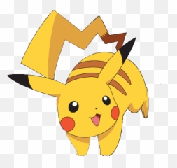 Hd Pikachu Clipart Anime - Render Png