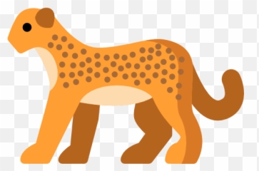Cheetah Icon Png 3 Image - Icon Cheetah Cartoon Png,Cheetah Png