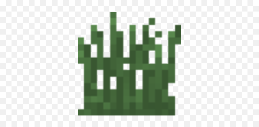 Long Grass - Minecraft Tall Grass Png,Long Grass Png
