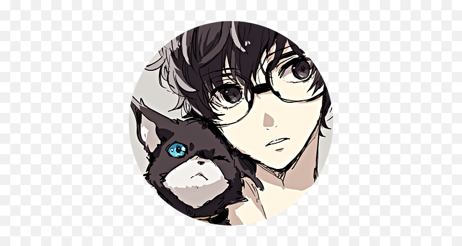 De Joker Y Morgana - Protagonist Persona 5 Icons Png,Morgana Png