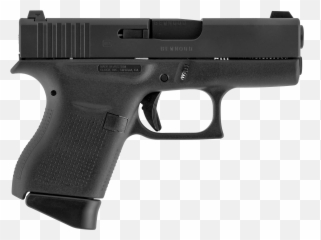 G43 Subcompact Double 9mm Luger - Glock 45 Gen 4 Png,Glock Png