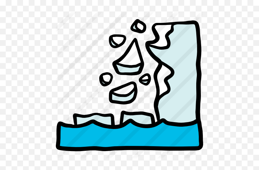 Glacier - Glacier Melting Icon Png,Glacier Png