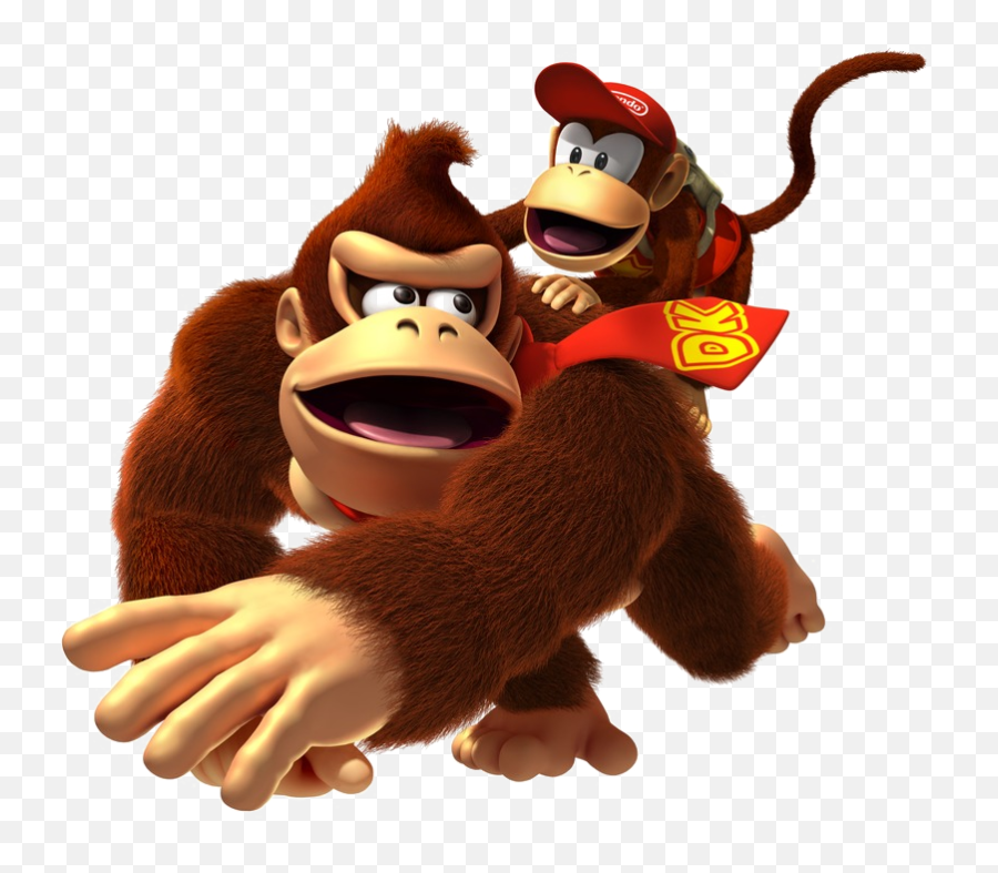 Donkey Kong Free Png Image - Donkey Kong Country Returns Ost,Diddy Kong Png