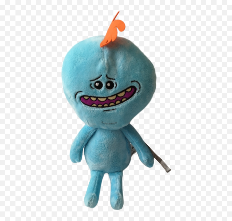 Rick Morty Plush Mr Meeseeks - Stuffed Toy Png,Mr Meeseeks Png