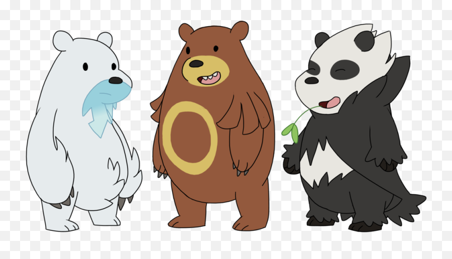 Download Hd We Bare - We Bare Bears Pokemon Png,We Bare Bears Png