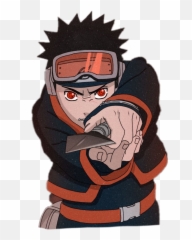 Uchiha Obito Uchihaobito Sharingan - Obito In Naruto Png,Obito Png