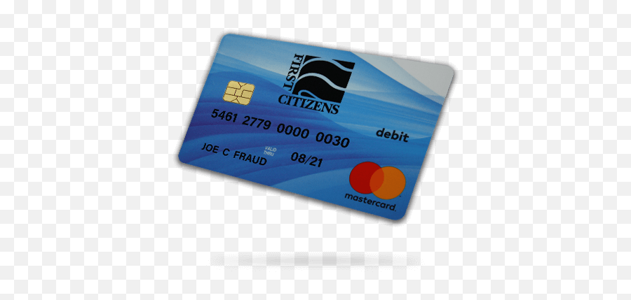 Custom Debit Cards And Card Security Services First - First Citizens Bank Card Png,Debit Card Png