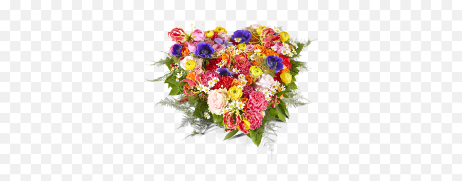 Funeral Flowers - Silence Words Hartshape Flowers Hart Png,Funeral Flowers Png