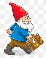 Wallablog 2016 December 02 - Free Gnome Clip Art Png,Gnome Transparent