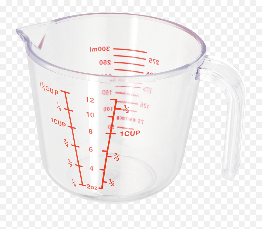 Download Measuring Cup - Plastic Measuring Cup Png,Measuring Cup Png