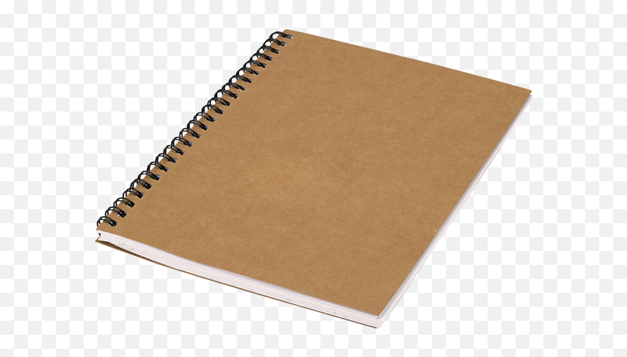 Spiral Notebook With Pen And Snap Pouch Png