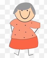 Grandmother Clipart Svg - Tan Grandma Clip Art Png,Grandma Png
