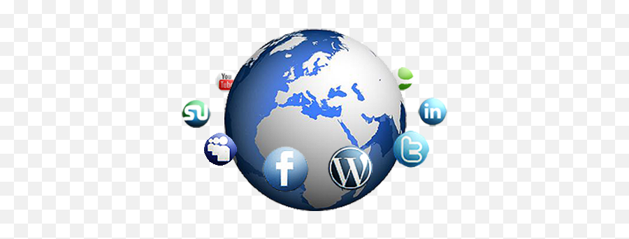 Social Media Globe Transparent U0026 Png Clipart Free Download - Ywd Social Media And International Business,Globalization Png