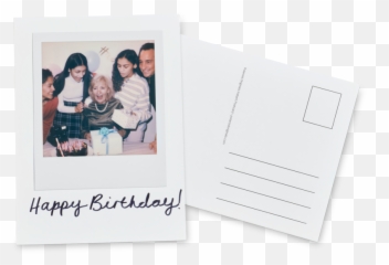 Polaroid Postcards U2013 Eu - png