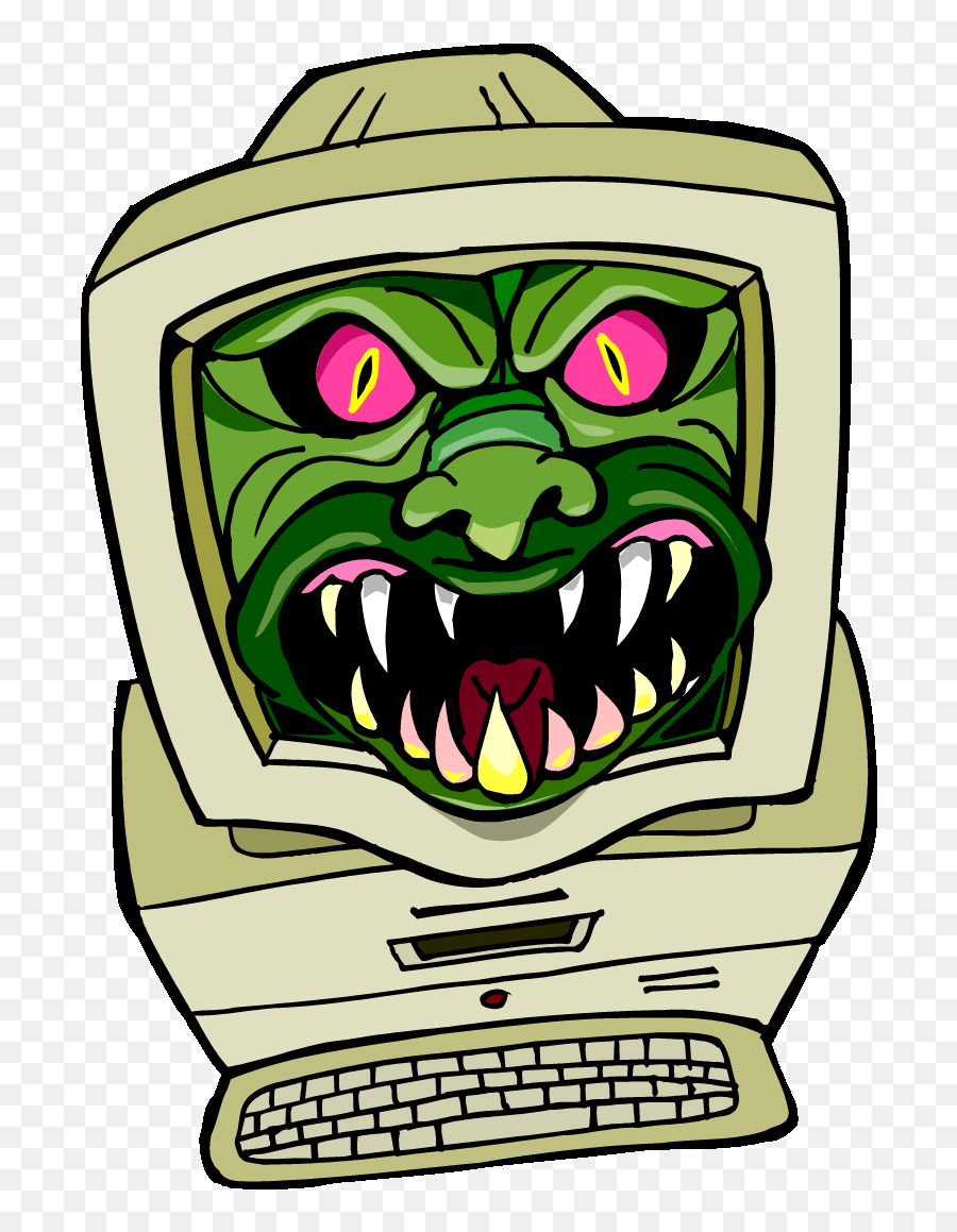 Time To Secure Your Computer Techyhuman - Computer Virus Photos Cartoon Png,Computer Virus Png