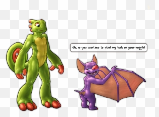 Yooka Laylee - Tush On The Noggin By Mot Fur Affinity Png,Yooka Laylee Logo