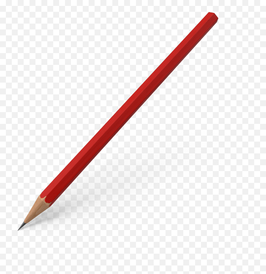 Download Free Png Material Angle Pattern - A Red Pencil 2048 Horizontal Red Line Transparent,Pencil Transparent Background