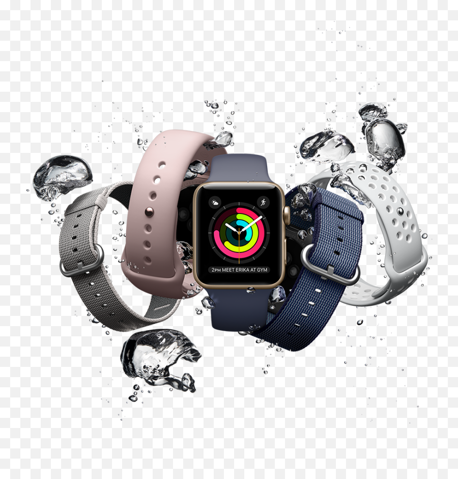 Download Hd Apple Watch Series 2 Logo Watches - Soft Cool Apple Watch Logo Png,Iwatch Png