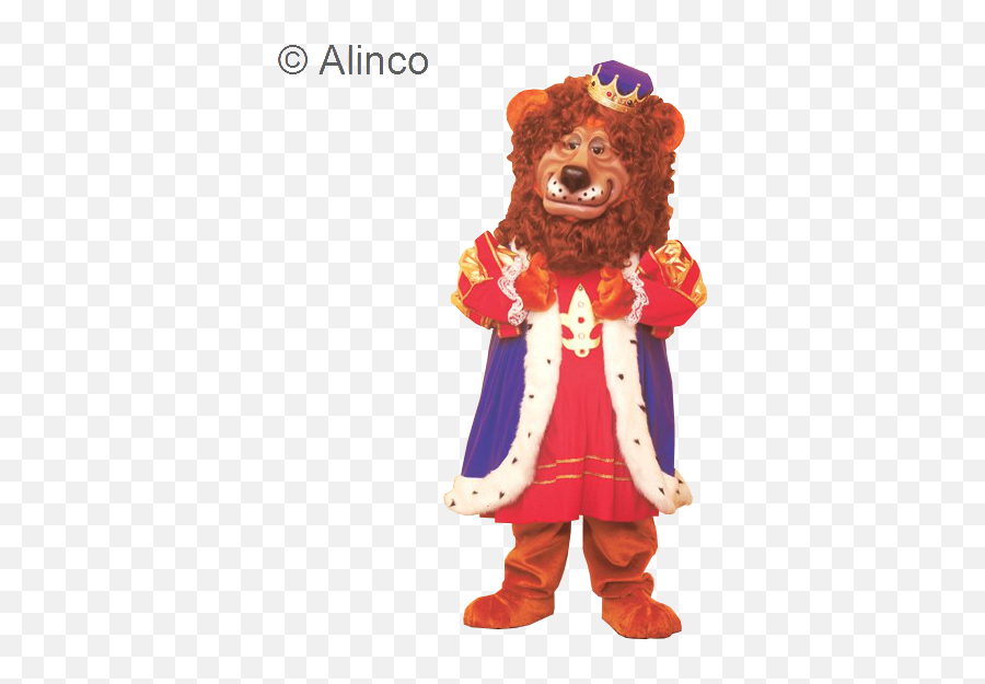Louie Lion Mascot Costume - Teddy Bear Png,Lion Mascot Logo