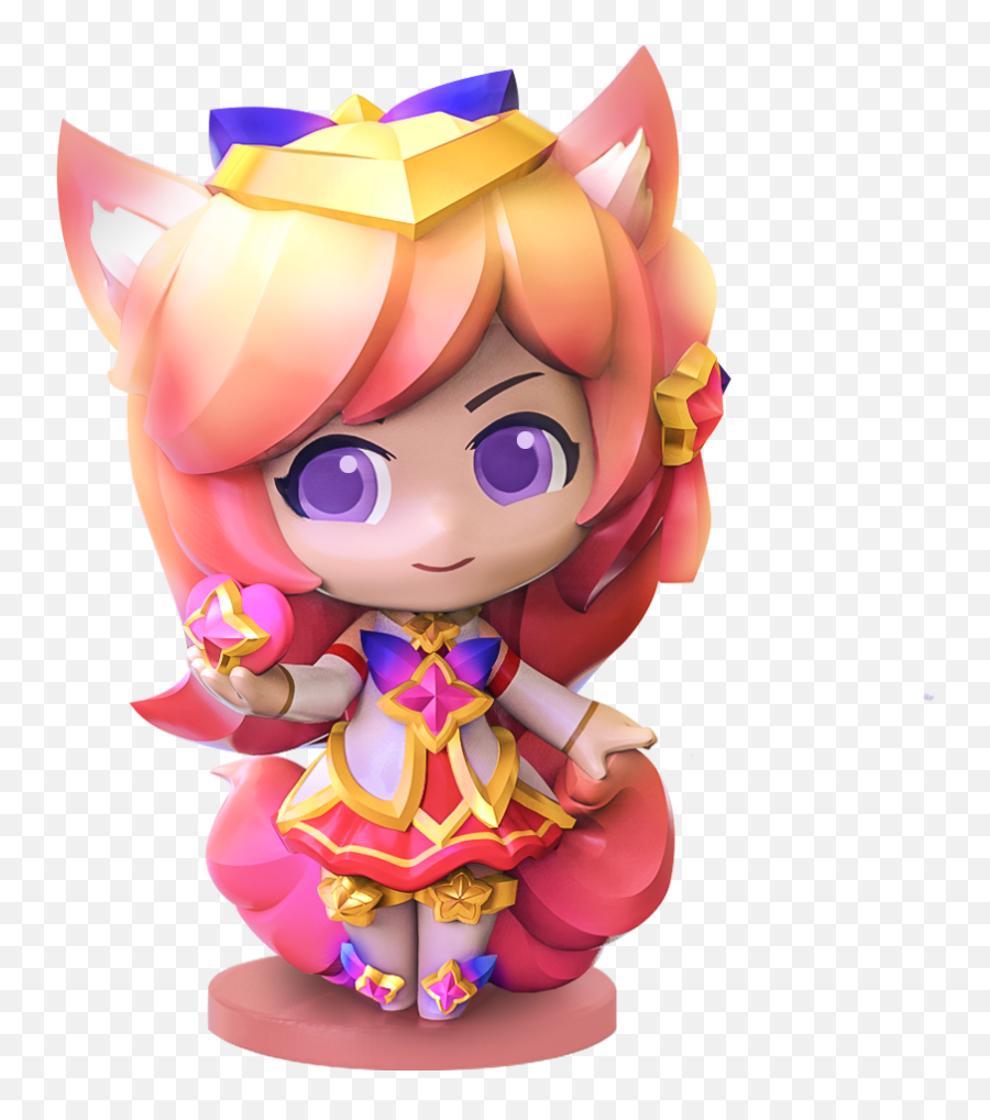 Star Guardian Team Mini - Star Guardian Ahri Mini Png,Ahri Png