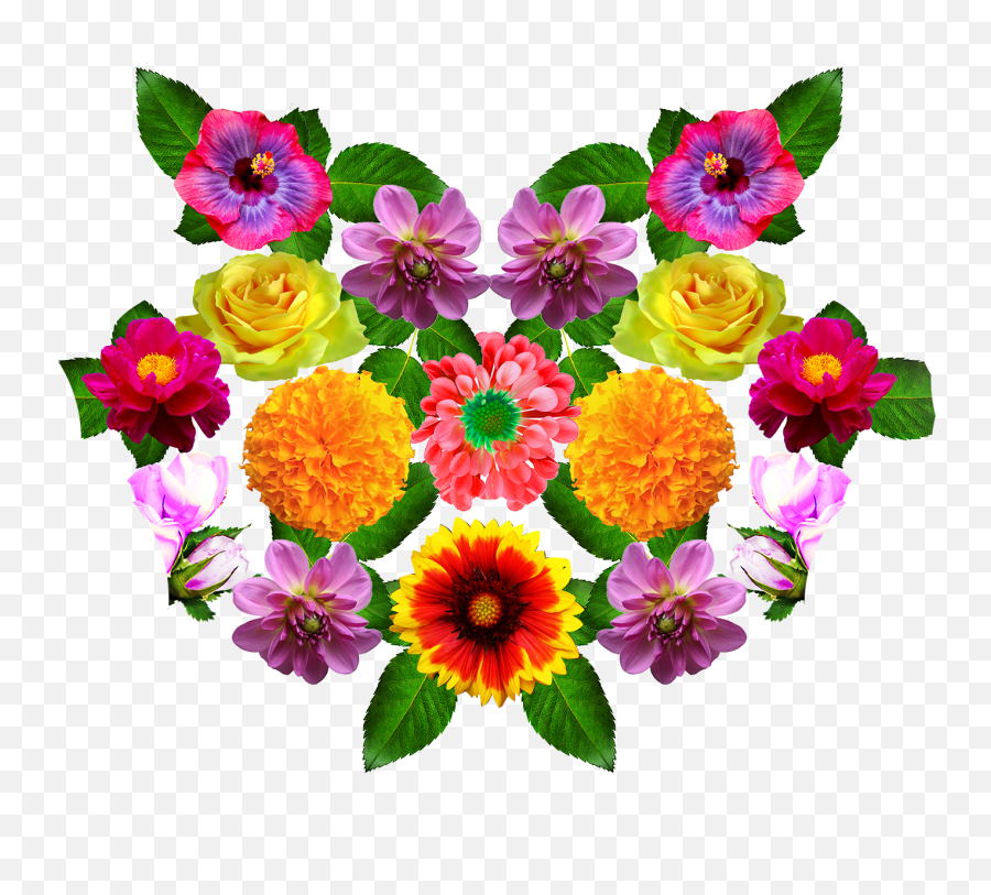Bouquet flowers PNG transparent image download size 550x596px