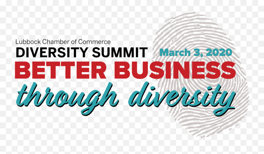 Diversity Summit 2020 - Lubbock Chamber Of Commerce Tx Graphic Design Png,Date Png