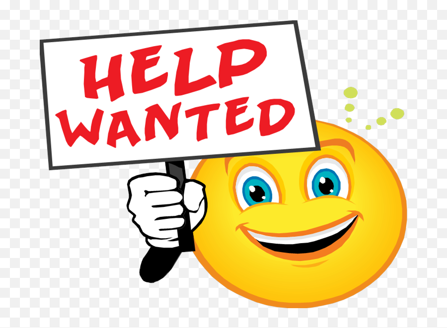 Volunteer Clip Art - Help Wanted Png Download Full Size Garage Sale Sign,Wanted Png