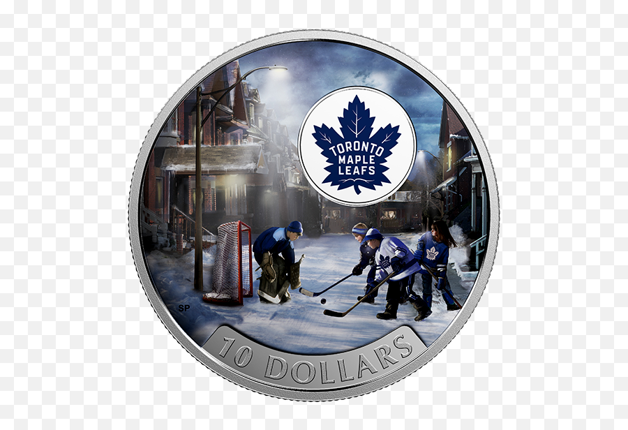 Toronto Maple Leafs - 2017 Silver Toronto Maple Leafs Coin Png,Toronto Maple Leafs Logo Png