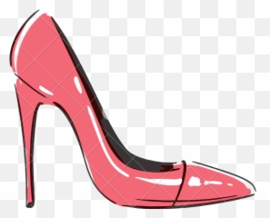 Library Of Cartoon High Heels Vector Freeuse Stock Png Files - Cartoon High Heel Png,Heels Png