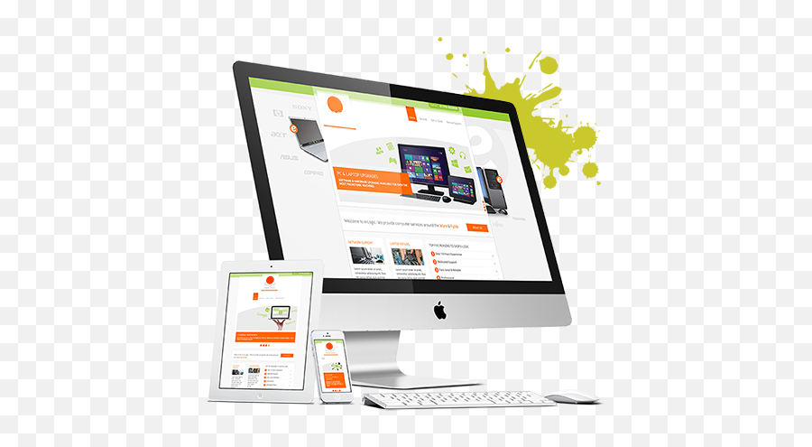 Pixel Website Design U0026 Development Seo Social Media - Professional Website Design Services Png,Pixel Star Png