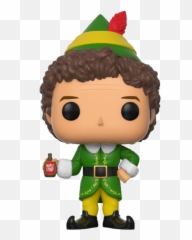 Jpg Transparent Buddy The Elf Clipart - Elf Funko Pop Full Buddy The Elf Funko Pop Png,Elf Transparent