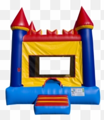 History Of The Inflatable Bounce House - Commercial Bounce House For Sale Png,Bounce House Png