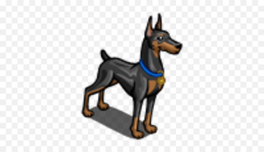 Doberman Pinscher Farmville Wiki Fandom - Dobermann Png,Doberman Png