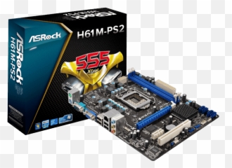 Asrock U003e H61m - Ps2 Asrock H61m Vg4 Png,Ps2 Png