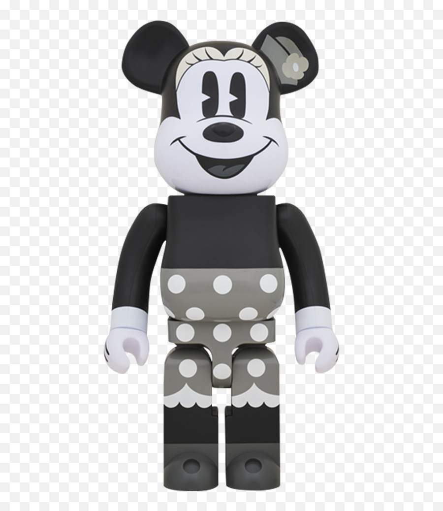 Baby Minnie Mouse Png - Medicom Toy Bearbrick Minnie Mouse Bearbrick Mickey Mouse,Baby Minnie Mouse Png