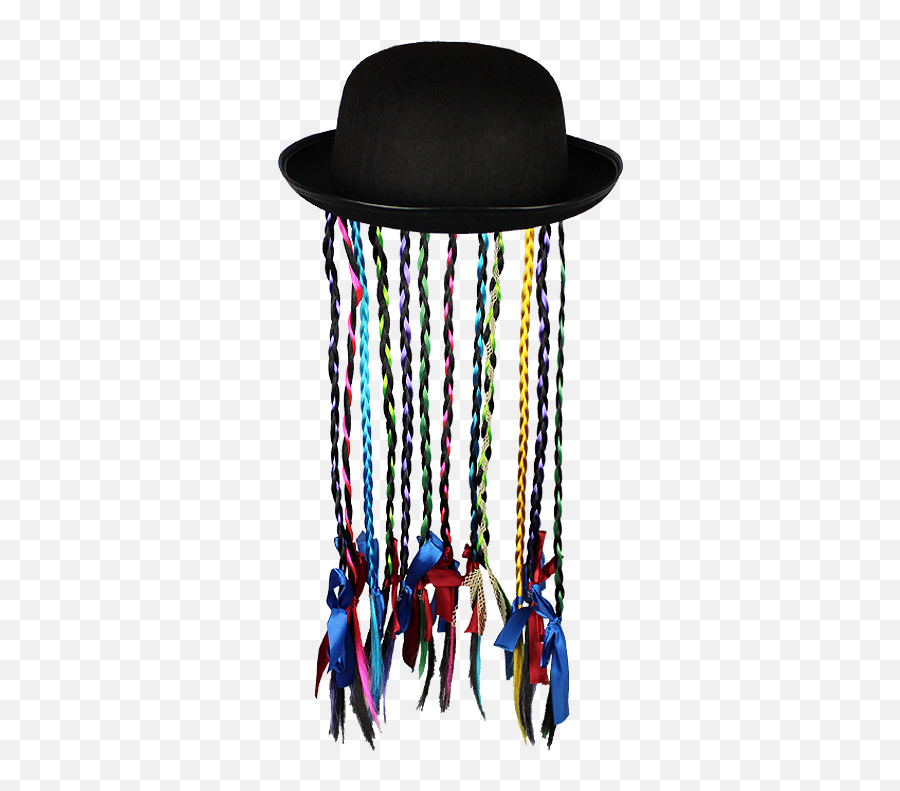 Details About Boy George Bowler Hat - Boy George Hat Png,Bowler Hat Png