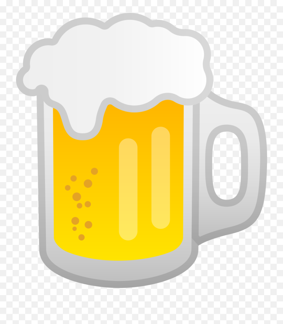 Beer Mug Icon Png Transparent Collections - Beer Mug Icon,Mug Transparent