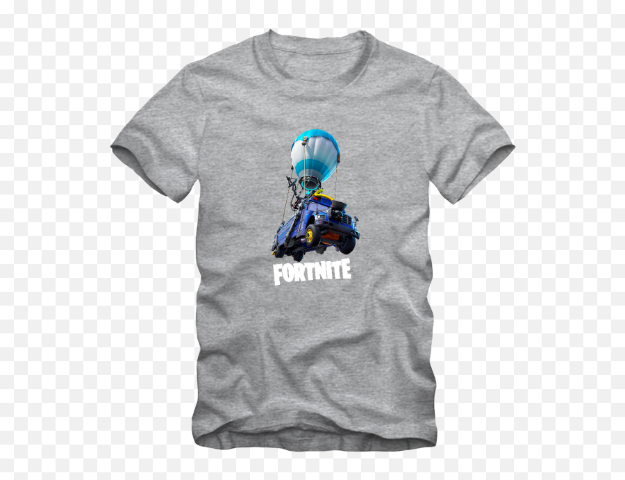 Fortnite Maikomanijalt - Marškinliai Tau Alf No Problem T Shirt Png,Battle Bus Png