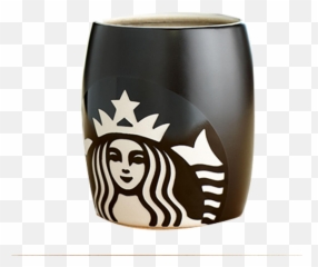 Download Free Coffee Cup Tea Mug Black Starbucks Icon - png